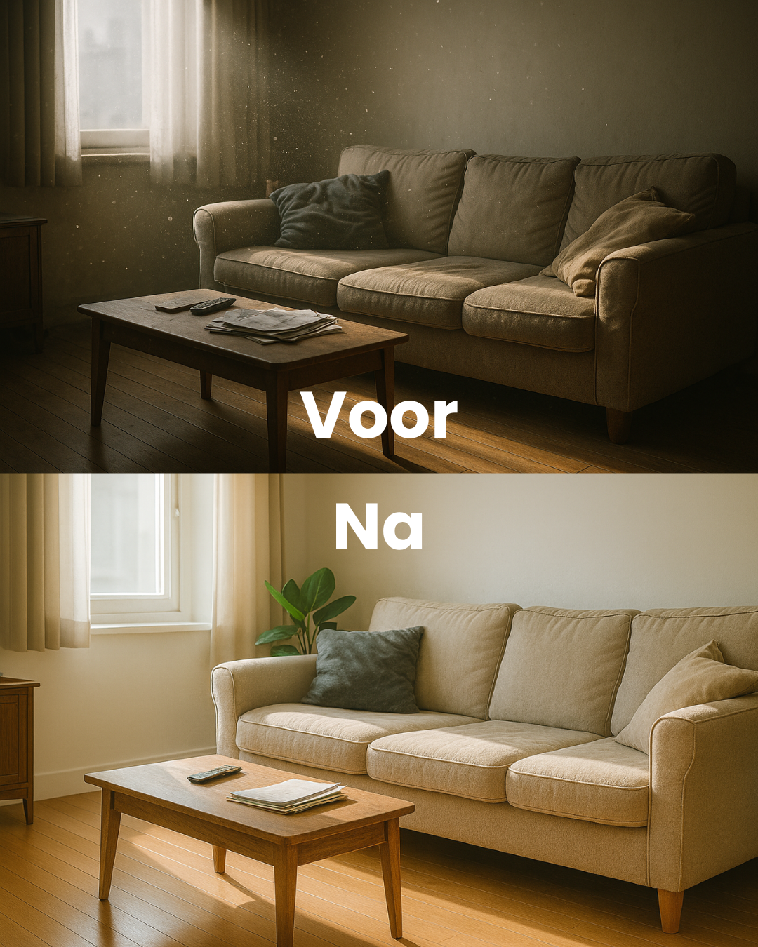 Purionix™ Moderne AI Lucht-Ionisator — Plug-In Luchtreiniger