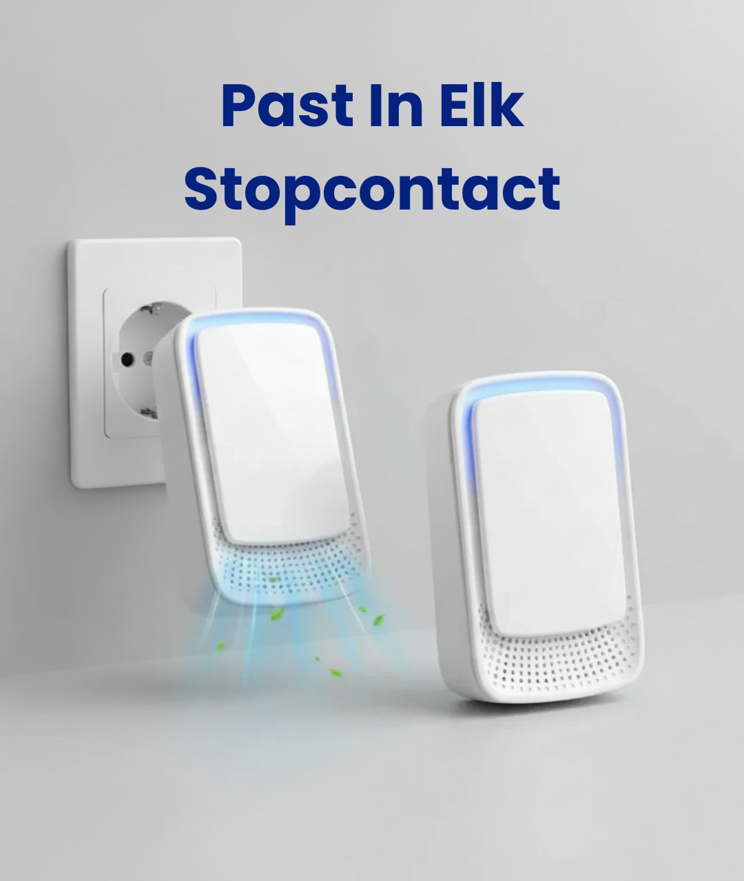 Purionix™ Moderne AI Lucht-Ionisator — Plug-In Luchtreiniger