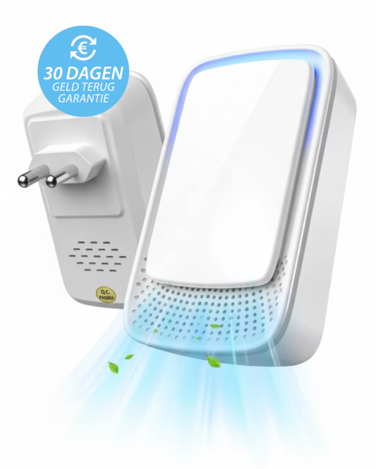 Purionix™ Moderne AI Lucht-Ionisator — Plug-In Luchtreiniger