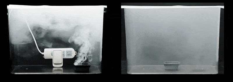 Purionix™ Moderne AI Lucht-Ionisator — Plug-In Luchtreiniger